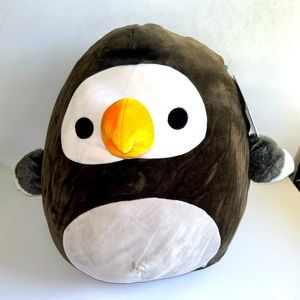 Donnon 🦤 3D DoDo Bird with Huge Beak Original Squishmallow ☆》NWT《☆